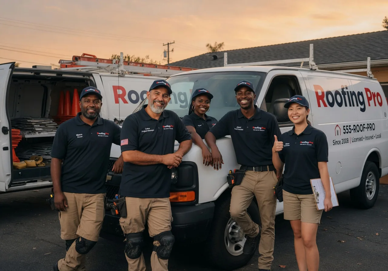 Roof Repair Near Me company in Lynn, IN